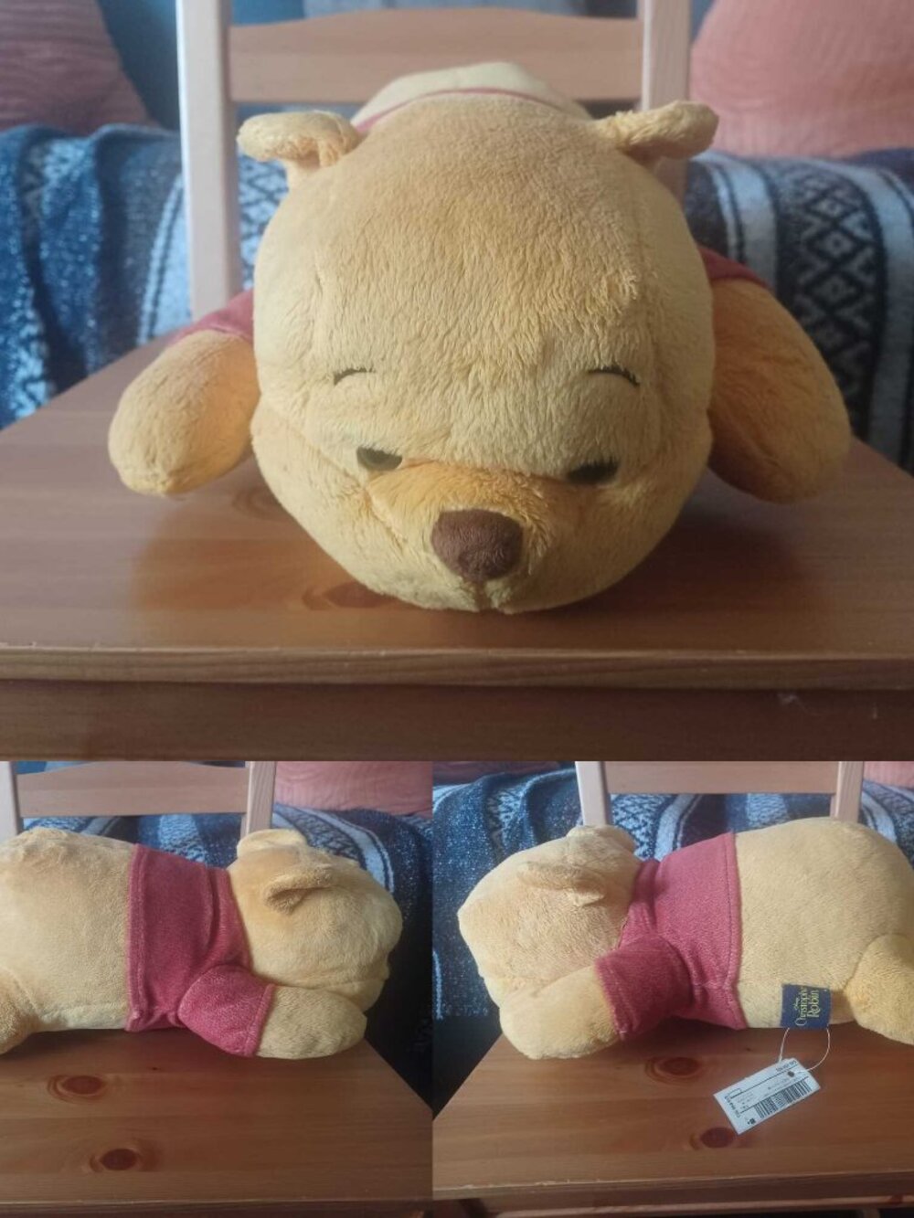 Disney Christopher Robin Pooh Plush — Rare Ichiban Kuji "Last One" Prize (2018)